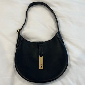 Brand new! Ralph Lauren small Polo ID shoulder bag, sold out at RL